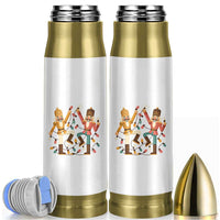 Funny Nutcracker Christmas Bullet Tumbler Let Us Get Crackin - Wonder Print Shop