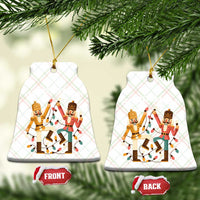 Funny Nutcracker Christmas Ceramic Ornament Let Us Get Crackin - Wonder Print Shop