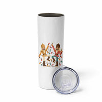 Funny Nutcracker Christmas Skinny Tumbler Let Us Get Crackin - Wonder Print Shop