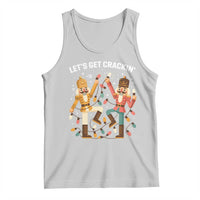 Funny Nutcracker Christmas Tank Top Let Us Get Crackin - Wonder Print Shop