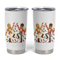 Funny Nutcracker Christmas Tumbler Cup Let Us Get Crackin - Wonder Print Shop