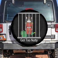 Funny Cat Nutcracker Christmas Spare Tire Cover Got Too Nutty - Wonder Print Shop