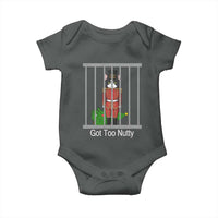 Funny Cat Nutcracker Christmas Baby Onesie Got Too Nutty - Wonder Print Shop