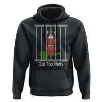 Funny Cat Nutcracker Christmas Hoodie Got Too Nutty - Wonder Print Shop