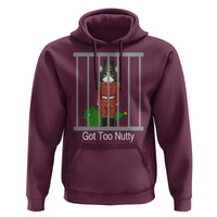 Funny Cat Nutcracker Christmas Hoodie Got Too Nutty - Wonder Print Shop