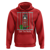 Funny Cat Nutcracker Christmas Hoodie Got Too Nutty - Wonder Print Shop