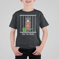 Funny Cat Nutcracker Christmas T Shirt For Kid Got Too Nutty - Wonder Print Shop