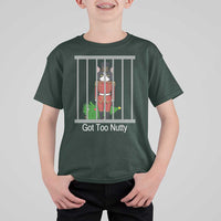 Funny Cat Nutcracker Christmas T Shirt For Kid Got Too Nutty - Wonder Print Shop