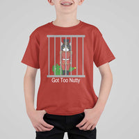 Funny Cat Nutcracker Christmas T Shirt For Kid Got Too Nutty - Wonder Print Shop