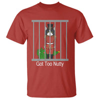 Funny Cat Nutcracker Christmas T Shirt Got Too Nutty - Wonder Print Shop