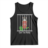 Funny Cat Nutcracker Christmas Tank Top Got Too Nutty - Wonder Print Shop