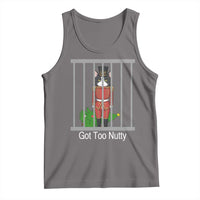 Funny Cat Nutcracker Christmas Tank Top Got Too Nutty - Wonder Print Shop