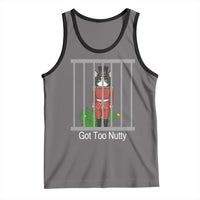Funny Cat Nutcracker Christmas Tank Top Got Too Nutty - Wonder Print Shop