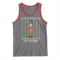 Funny Cat Nutcracker Christmas Tank Top Got Too Nutty - Wonder Print Shop