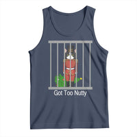 Funny Cat Nutcracker Christmas Tank Top Got Too Nutty - Wonder Print Shop