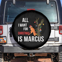 Marcus The Worm Robert Christmas Meme Spare Tire Cover All I Want For Xmas Is Marcus - Wonder Print Shop
