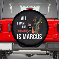 Marcus The Worm Robert Christmas Meme Spare Tire Cover All I Want For Xmas Is Marcus - Wonder Print Shop