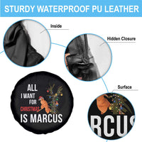 Marcus The Worm Robert Christmas Meme Spare Tire Cover All I Want For Xmas Is Marcus - Wonder Print Shop