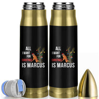 Marcus The Worm Robert Christmas Meme Bullet Tumbler All I Want For Xmas Is Marcus - Wonder Print Shop