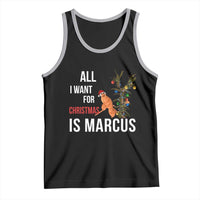 Marcus The Worm Robert Christmas Meme Tank Top All I Want For Xmas Is Marcus - Wonder Print Shop