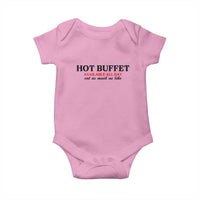 Hot Buffet Available All Day Baby Onesie Funny Cooking Food - Wonder Print Shop