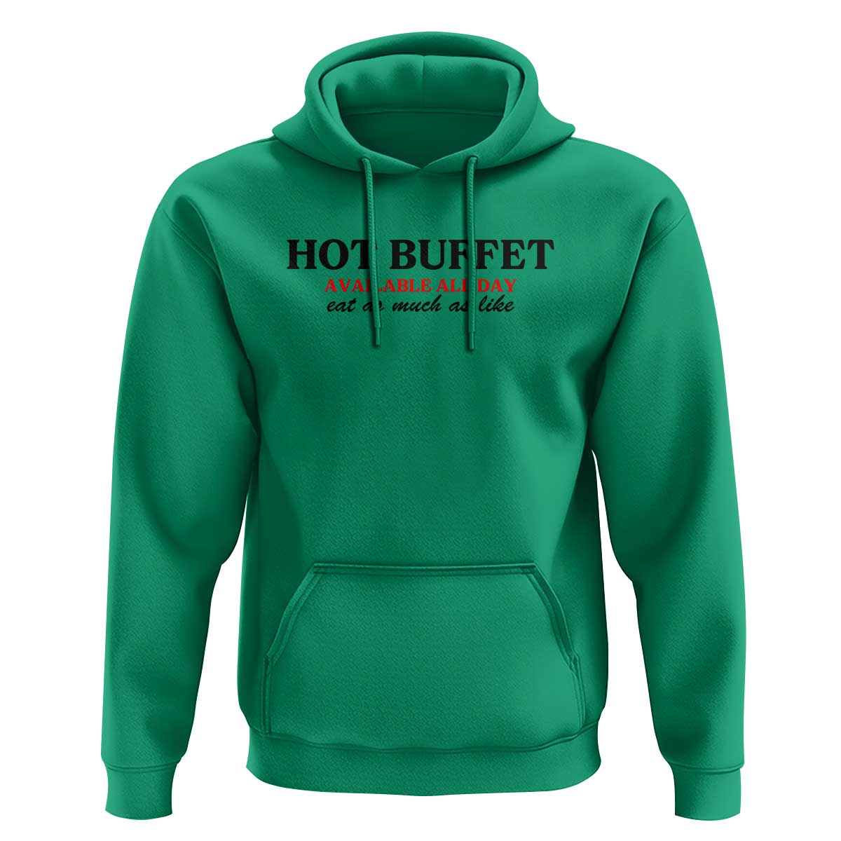 Hot Buffet Available All Day Hoodie Funny Cooking Food - Wonder Print Shop