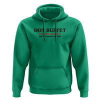 Hot Buffet Available All Day Hoodie Funny Cooking Food - Wonder Print Shop