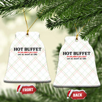 Hot Buffet Available All Day Ceramic Ornament Funny Cooking Food - Wonder Print Shop