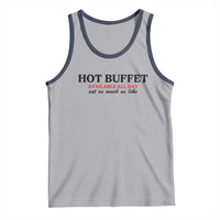 Hot Buffet Available All Day Tank Top Funny Cooking Food - Wonder Print Shop