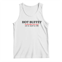 Hot Buffet Available All Day Tank Top Funny Cooking Food - Wonder Print Shop