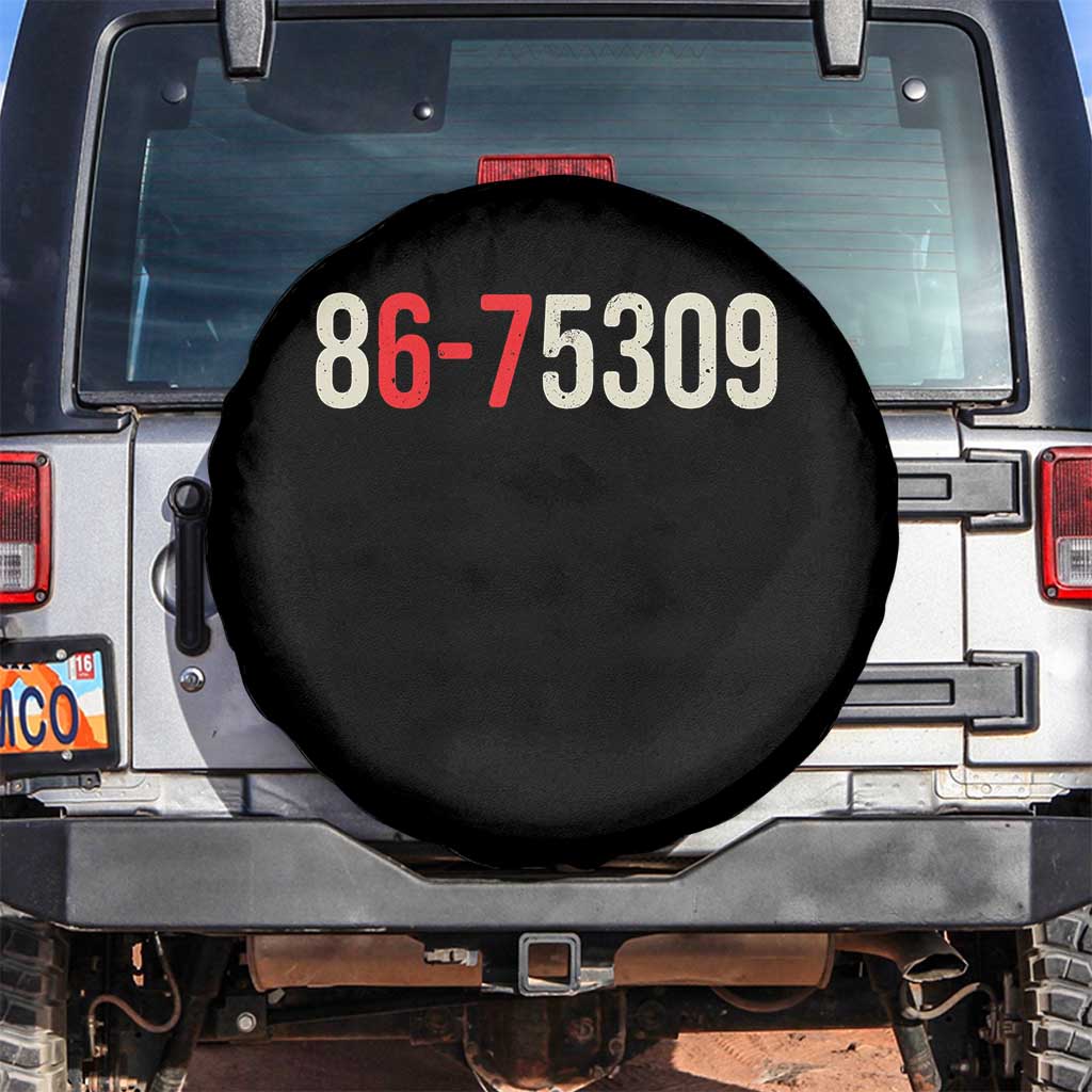 67 Six Seven Meme Spare Tire Cover Vintage 80s Music 8675309 Jenny - Wonder Print Shop