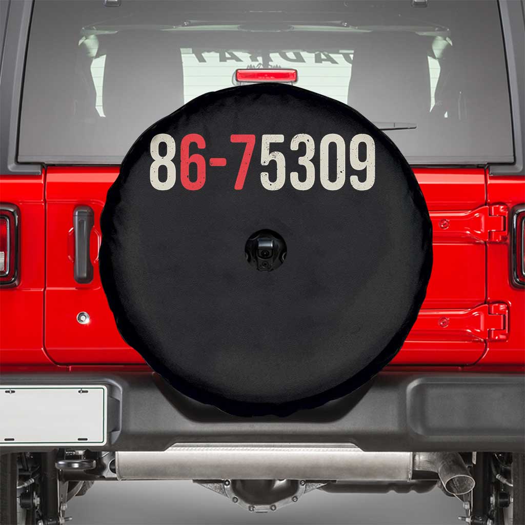 67 Six Seven Meme Spare Tire Cover Vintage 80s Music 8675309 Jenny - Wonder Print Shop