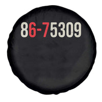 67 Six Seven Meme Spare Tire Cover Vintage 80s Music 8675309 Jenny - Wonder Print Shop