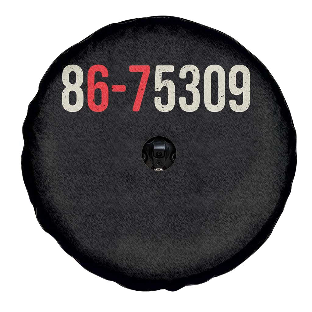 67 Six Seven Meme Spare Tire Cover Vintage 80s Music 8675309 Jenny - Wonder Print Shop