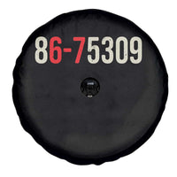 67 Six Seven Meme Spare Tire Cover Vintage 80s Music 8675309 Jenny - Wonder Print Shop
