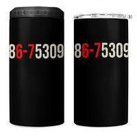 67 Six Seven Meme 4 in 1 Can Cooler Tumbler Vintage 80s Music 8675309 Jenny - Wonder Print Shop