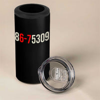 67 Six Seven Meme 4 in 1 Can Cooler Tumbler Vintage 80s Music 8675309 Jenny - Wonder Print Shop