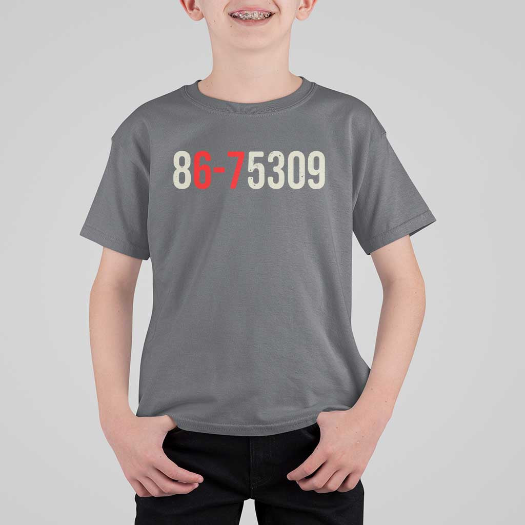 67 Six Seven Meme T Shirt For Kid Vintage 80s Music 8675309 Jenny - Wonder Print Shop