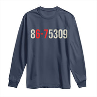 67 Six Seven Meme Long Sleeve Shirt Vintage 80s Music 8675309 Jenny - Wonder Print Shop