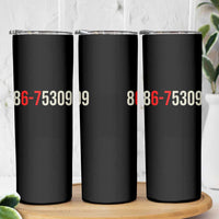 67 Six Seven Meme Skinny Tumbler Vintage 80s Music 8675309 Jenny - Wonder Print Shop