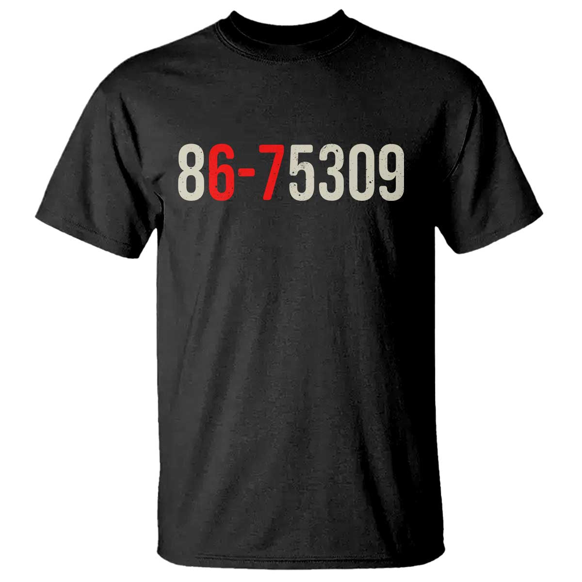 67 Six Seven Meme T Shirt Vintage 80s Music 8675309 Jenny - Wonder Print Shop