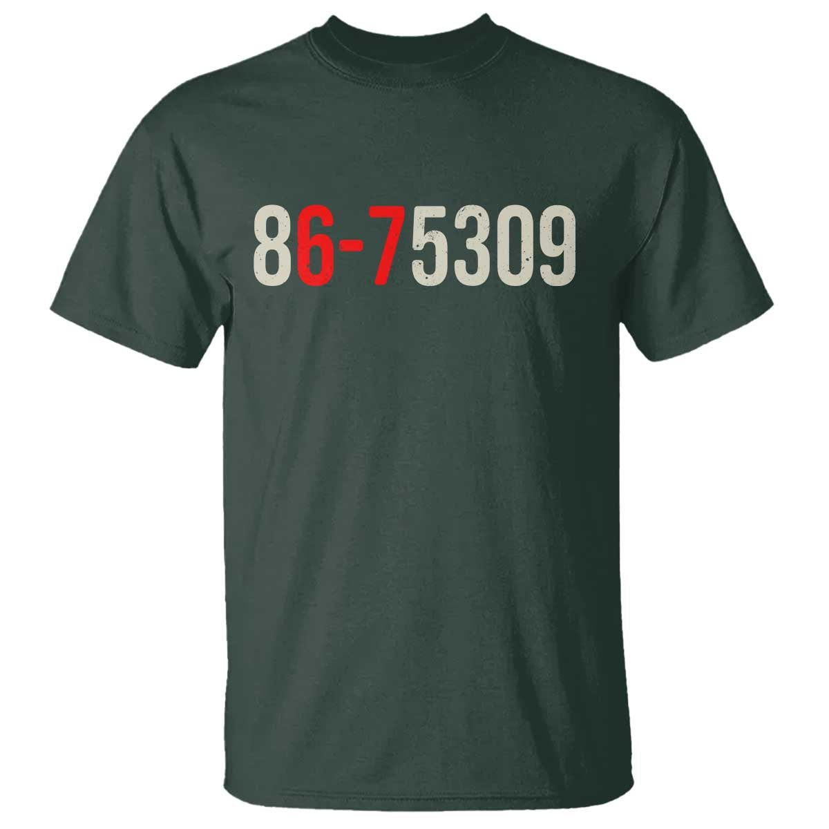 67 Six Seven Meme T Shirt Vintage 80s Music 8675309 Jenny - Wonder Print Shop