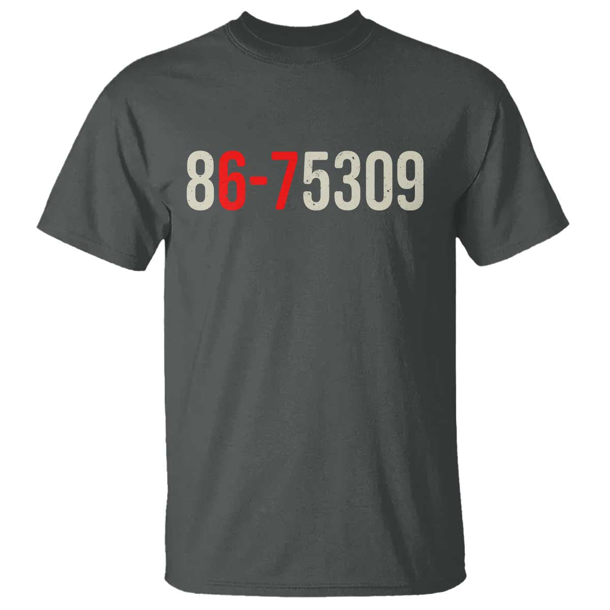 67 Six Seven Meme T Shirt Vintage 80s Music 8675309 Jenny - Wonder Print Shop