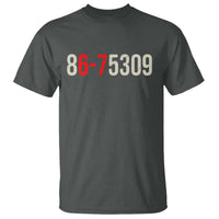 67 Six Seven Meme T Shirt Vintage 80s Music 8675309 Jenny - Wonder Print Shop