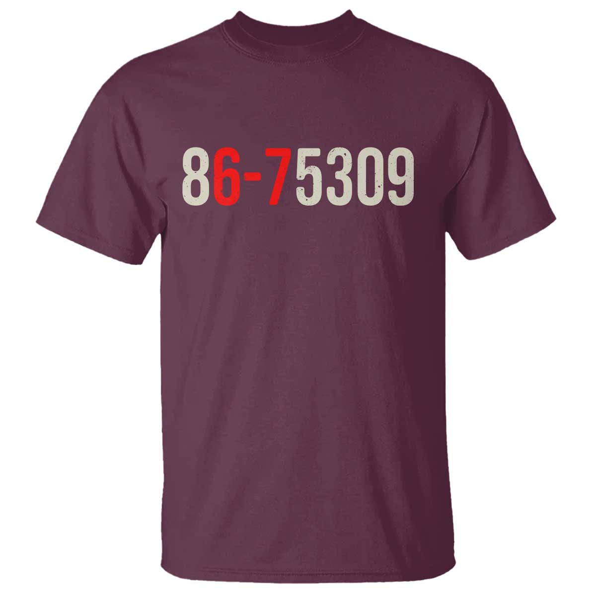 67 Six Seven Meme T Shirt Vintage 80s Music 8675309 Jenny - Wonder Print Shop