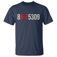 67 Six Seven Meme T Shirt Vintage 80s Music 8675309 Jenny - Wonder Print Shop