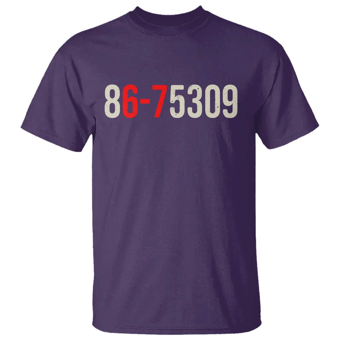 67 Six Seven Meme T Shirt Vintage 80s Music 8675309 Jenny - Wonder Print Shop