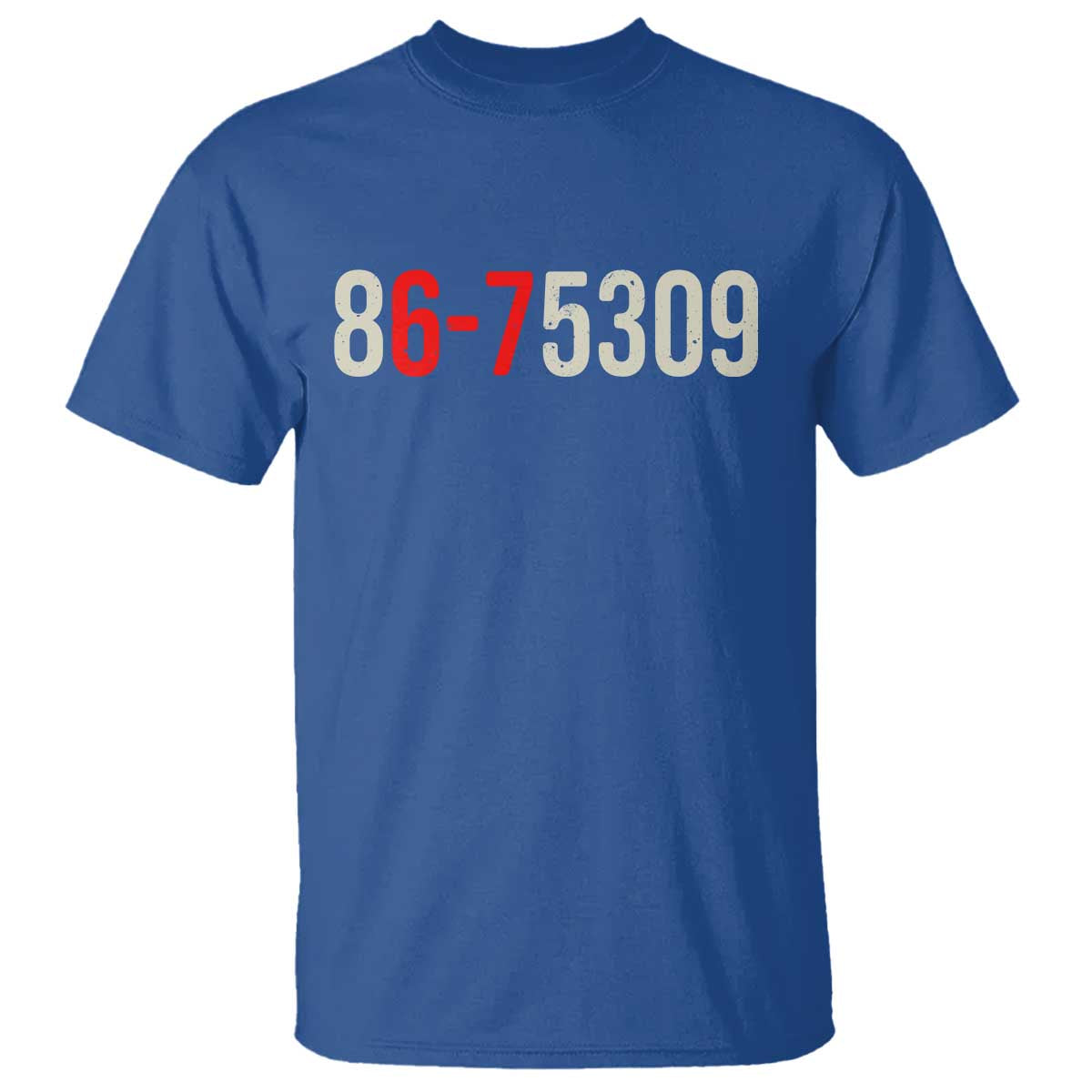 67 Six Seven Meme T Shirt Vintage 80s Music 8675309 Jenny - Wonder Print Shop