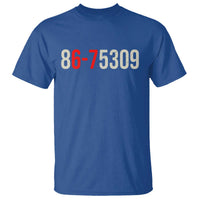 67 Six Seven Meme T Shirt Vintage 80s Music 8675309 Jenny - Wonder Print Shop
