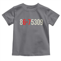 67 Six Seven Meme Toddler T Shirt Vintage 80s Music 8675309 Jenny - Wonder Print Shop